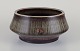 Carl Harry 
Ståhlane for 
Rörstrand 
Ateljé, Sweden.
Large ceramic 
bowl.
Glaze in 
green-brown ...
