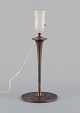 Bruno Paul 
(1874-1968), 
tysk arkitekt.
Art Deco 
bordlampe i 
poleret 
messing.
Ca. ...