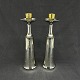 A pair of rare Quistgaard candleholders