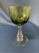 Hvidvinsglas 
Oliven Grøn 
#Derby Glas fra 
Holmegaard
Højde 12 cm 
Diameter 6,3 
cm
Pæn og ...