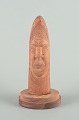 Grønlandica, 
træskulptur af 
mandsperson.
Grønlandsk 
kunsthåndværk. 
Snittet i 
hånden.
Signeret ...