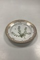 Royal 
Copenhagen 
Flora Danica 
Salad Plate No 
20 / 3573
Latin name: 
Polygala amarum 
L
Measures ...
