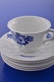 Royal Copenhagen Blue flower angular   Espresso set 8562