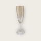 Mads Stage, 
Glas med 
vinløvs 
slibninger, 
Champagne 
fløjter, 22cm 
høj, 7cm i 
diameter 
*Perfekt stand*