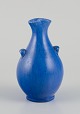 Danish 
ceramicist, 
unique vase in 
the style of 
Arne Bang.
From the 
mid-20th ...
