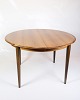 Dette runde 
spisebord i 
palisander er 
et fornemt 
eksempel på 
dansk design 
fra 1960'erne. 
Møblet ...