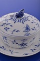 Sommerfugl B&G 
porcelæn. B&G 
Sommerfugl 
smørkrukke på 
fast fad med 
låg, 1. 
Sortering, Fra 
...