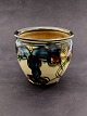 Danico keramik 
vase H. 16,5 
cm. D. 18 cm. 
signeret Danico 
Danmark emne 
nr. 576333