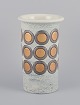 Aldo Londi for 
Bitossi, Italy, 
large "Ikano" 
ceramic vase in 
retro style.
Gray glaze. 
Designed ...