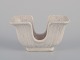 Gunnar Nylund 
for Rörstrand. 
Small ceramic 
vase.
Crystal glaze 
in light tones.
Mid-20th ...