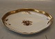 9025-595 Cake bowl 18 cm Golden Basket Royal Copenhagen