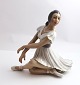 Dahl Jensen. 
Porcelænsfigur. 
Ballerina. 
Model 1289. 
Højde 18 cm. (1 
sortering)