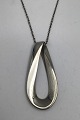 Georg Jensen 
Sterling Sølv 
Vedhæng No 452A 
Infinity Måler 
7.4 cm (2.91 
inch) Vægt 36 
gr 1.27 oz ...