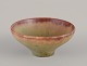 Carl Harry 
Stålhane 
(1920-1990) for 
Rörstrand, 
miniature bowl.
Glaze in 
greenish ...
