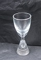 Princess Gläser 
von Holmegaard, 
Dänemark. 
Schnappsgläser 
8cm