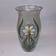 Fransk Art  Nouveau glas vase