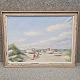 Maleri af 
oliemaling på 
lærred, med 
motiv af en 
strand med 
fiskerbåde på 
land
Kunstner 
Julius ...