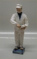 Kgl. figur fra 
Royal 
Copenhagen 4377 
Murer Design 
Johannes 
Hedegaard 25.5 
cm + 9 x 8 cm 
1. sort ...