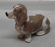 Kgl. figur fra 
Royal 
Copenhagen 0356 
Bassethound / 
Basset Hund 12 
x 16 cm I hel 
og fin stand 
(Ny ...
