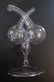 Antik glas 
olie-eddike
Sjældent og 
meget smukt
1800-tallet
Mundblæst
H: 23,5cm
Formentlig ...