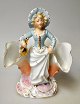 German 
porcelain 
figurine, 
cold-painted 
bisquit, 
approx. ...