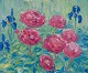 Ole Kielberg 
(1911-1985), 
dansk maler.
Olie på 
lærred. ...