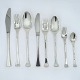 Hans Hansen; Kristine silver cutlery,a complete set for 8 persons.Made in sterling silver. ...