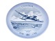 Royal 
Copenhagen 
Flight plate 
no. 13 - Condor 
Jutlandia
Please note 
that this item 
is ...