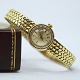 Omega Ladies wristwatch of 14k gold