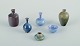 Europæiske 
studiokeramikere.
 
En samling af 
seks miniaturer 
i unikakeramik.
Vaser og 
skåle. ...
