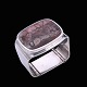 Jørgen Peter 
Ransby - 
Denmark. Modern 
Sterling Silver 
Bangle with 
Agate.
Designed by 
and ...