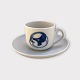 Bing & 
Grøndahl, Blue 
Koppel, Coffee 
cup #305, 7cm 
in diameter, 
6cm high, 1st 
grade, Design 
...