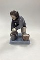 Bing og 
Grøndahl Figur 
af Inuit 
/Grønlandsk 
Kvinde No. 
2416. Designet 
af Karl 
Kristoffersen. 
1. ...