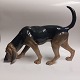 Stor figur 
af.hund:   
Royal 
Copenhagen 
figur af 
blodhund. 
Designet af 
Lauritz Jensen. 
Produceret ...