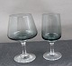 Atlantic glas 
fra Holmegård 
røgfarvede 
glas.
* Cognac glas 
- lager: 8
H 11,5cm - Ø 
5cm
* Høje ...