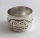 Tang. Silver napkin ring (830). Produced 1916