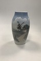 Bing og 
Grøndahl Art 
Nouveau Vase No 
8695 - 243 med 
Mølle
