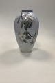 Royal 
Copenhagen Art 
Nouveau vase 
No. 53/47D med 
Blomster
Måler 22,5cm / 
8.86 inch