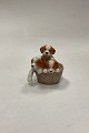 Royal 
Copenhagen Mini 
Collection - 
Gadekryds/ 
Hundehvalpe i 
Kurv No. 745. 
Designet af 
Allan ...