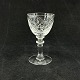 Højde 9 cm.
Jægersborg er 
tegnet af Jacob 
E. Bang. Han 
designede 
glasset for 
Holmegaard i 
1933, ...