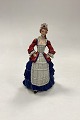 Royal 
Copenhagen 
Commedia 
dell´Arte Figur 
- Columbina No. 
1249 062. Måler 
19 cm / 7,48 
in. 1. ...