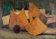 Richard Vilhelm 
Petersen, 
Danish artist. 
Oil on ...