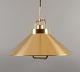 Fritz Schlegel, 
dansk designer, 
for Lyfa. 
Loftslampe i 
messing.
19060/70’erne.
Stilrent dansk 
...