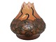 Ipsen keramik, 
større vase med 
pelikaner.
Dekorationsnummer 
460.
Højde 18,5 
cm., bredde ...