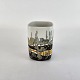 Kvadratisk vase 
af fajance fra 
serien Baca. 
Nr. 963/3761
Designer Ivan 
Weiss
Producent 
Royal ...