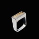 Frantz 
Hingelberg - 
Denmark. 
Sterling Silver 
Ring with ...