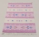Swedish textile designer.Handwoven carpet in pure wool. Rölakan technique.Floral motifs. ...