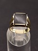 14 karat 
vintage guld 
ring størrelse 
62 med onyx  
stempler 585 HS 
for guldsmed 
Herman Siersbøl 
...