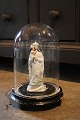 Decorative, old 
cylinder-shaped 
French glass 
Dome / ...