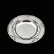 Georg Jensen. 
Hammered 
Sterling Silver 
Child's Plate 
...